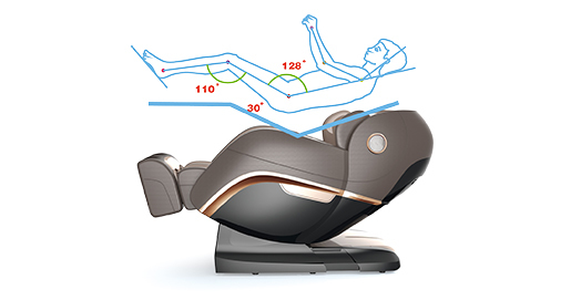 Нулевая гравитация в массажном кресле